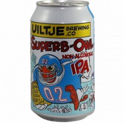 Uiltje Brewing Company Superb-Owl - Dokter Bier