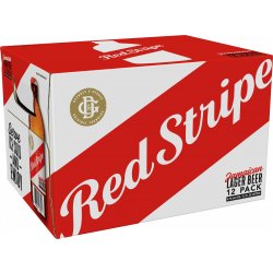 Red Stripe Jamaican Lager 12 pack 12 oz. Bottle - Kelly’s Liquor