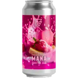 Azvex Brewing Co - Azvex Brewing Co - Mana Strawberry, Banana & Coconut   - The Beer Garage