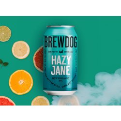 BrewDog Hazy Jane Hazy IPA - Thirsty