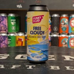 Funky Fluid Free Cloudy