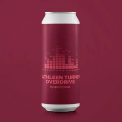 Pomona Island, Kathleen Turner Overdrive, Raspberry Gose, 5.0%, 440ml - The Epicurean