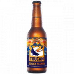 Toucan Golden Pilsner 5%  Chai 330ml - BIA NHẬP ĐÀ NẴNG