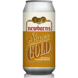 Newbarns Brewery, Super Gold, 440ml Can - The Fine Wine Company