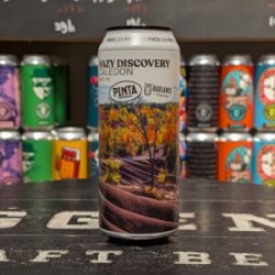 PINTA Hazy Discovery Caledon