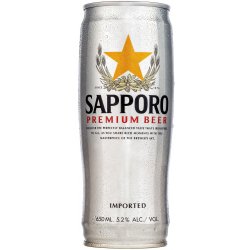 Sapporo Premium Beer 12 pack 12 oz. Can - Kelly’s Liquor