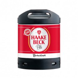 PerfectDraft Haake Beck 6L Keg - PerfectDraft UK