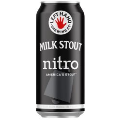 Left Hand Nitro Milk Stout 473ml (6%) - Indiebeer