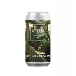 Ārpus Brewing Co. TDH Hops X Art #27 IPA