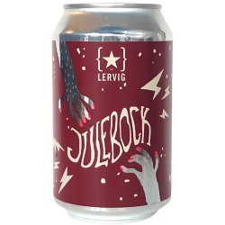 Lervig Jule Bock Dark Christmas Lager 330ml (4.7%) - Indiebeer