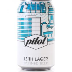 Pilot Brewery, Leith Lager Gluten Free, 330ml Can - The Fine Wine Company