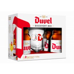 Duvel Gift Pack - 4 x 33cl + 1 Glas - Duvel