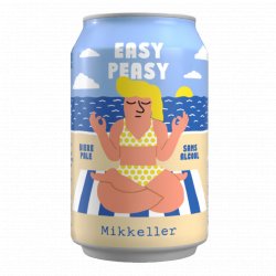 Mikkeller - Easy Peasy - Pilsner - UpsideDrinks