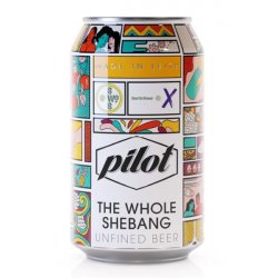 Pilot Brewery, Whole Shebang Sour IPA , 330ml Can - The Fine Wine Company