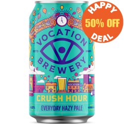 VOCATION CRUSH HOUR - The Great Beer Experiment