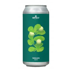 Hopfully Threeleaves Cold IPA 440ml - Molloys