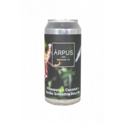 Arpus Brewing Co  Pineapple X Coconut X Vanilla Smoothie Sour Ale - Brother Beer