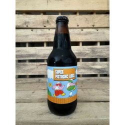 Prairie Super Pistache Bros Imp. Stout13,6% - Zombier