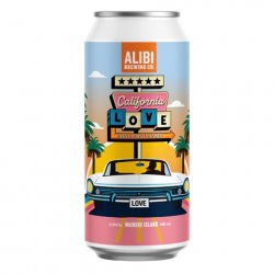 Alibi Brewing Co. California Love