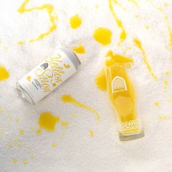 Vault City Brewing Yellow Snow, Lemon Drizzle Coconut Meringue Sour