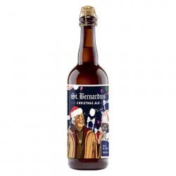 St Bernardus Christmas Ale 750mL - The Hamilton Beer & Wine Co