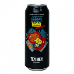 Ten Men Brewery BERRY BLOOD: TOMATO AND PEPPER (PICO DE GALLO EDITION) - Beerfreak