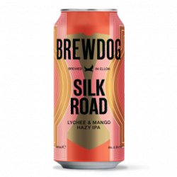 Brewdog Silk Road Lychee & Mango Hazy IPA 440ml - The Beer Cellar