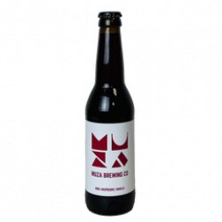 MUZA BREWING CO WBS: DOUBLE RASPBERRY, VANILLA - Beerfreak