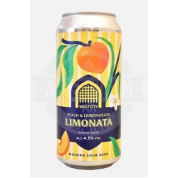 Vault City Brewing Peach & Lemongrass Limonata