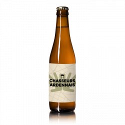 Bieres de Quartier La Chasseur Ardennais 5.4% 24x33cl - Beercrush