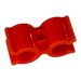 Drin-Klip - Beer and gas line pipe clip orange Drin-Klip - Beer and gas line pipe clip orange