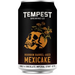 Tempest Brewing Co, Mexicake Bourbon Barrel Aged, 330ml Can - The Fine Wine Company
