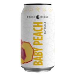 Rocky Ridge Brewing Co. Baby Peach - Beer Force