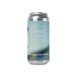 Arpus DDH Hops x Art #19 IPA - Drankenhandel Leiden / Speciaalbierpakket.nl