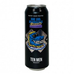 Ten Men Brewery NOT FOR BREAKFAST: BLACK CURRANT CHEESECAKE - Beerfreak