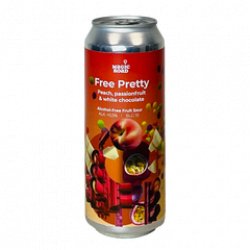 Magic Road Free Pretty Peach, Passionfruit & White Chocolate - Beerfreak