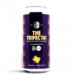 Turning Point Beer The Trifecta Triple IPA x Oak Cliff Brewing & Celestial - Kihoskh