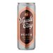 Vault City Brewing Peach Iced Tea 