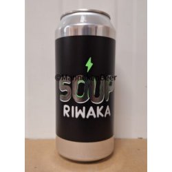 Garage Soup Riwaka - Manneken Beer