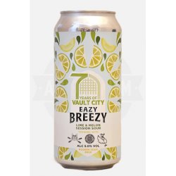 Vault City Brewing Eazy Breezy