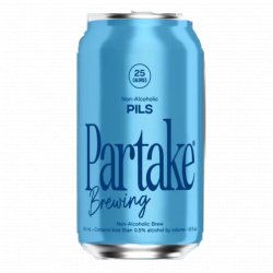 Partake - Pilsner - UpsideDrinks