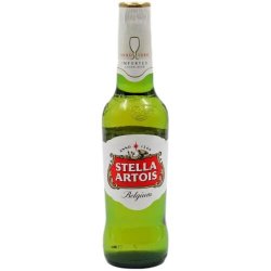 STELLA ARTOIS 330ml - Ekava - Κάβα Κελάρι - Kava Kelari-