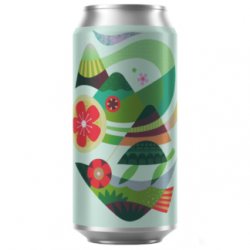 Cloud Curtain  NZL-60  Mountains Walking - Kai Exclusive Beers