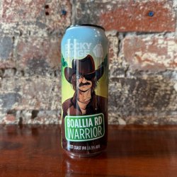 Rocky Ridge Boallia Rd Warrior West Coast IPA - Otter’s Promise