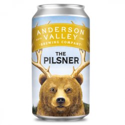 Anderson Valley Brewing Co. The Pilsner - Beer Force