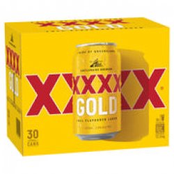 Castlemaine Perkins XXXX Gold