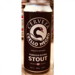 Cuello Negro Stout Cuello Negro Stout