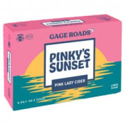 Gage Roads Brew Co Pinky Gage Roads Brew Co Pinky