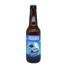 Alegría del Mediterráneo India Pale Lager sin gluten 33cl - Beer Sapiens