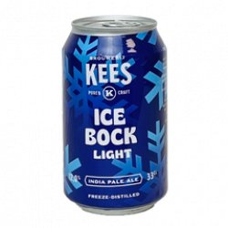 Brouwerij Kees Ice Bock Light - Beerfreak